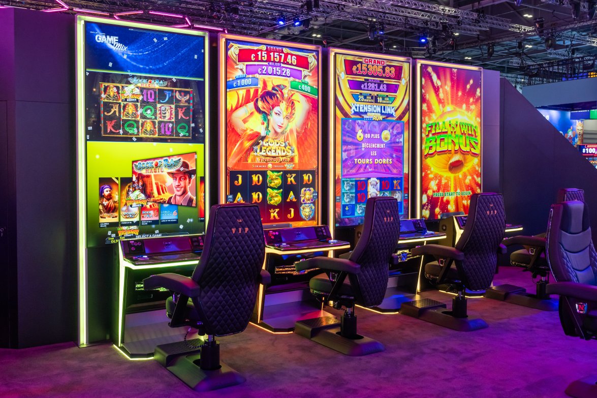 NOVOMATIC - ICE London 2024 - Largest gaming trade show was a🍾 Desafie ...